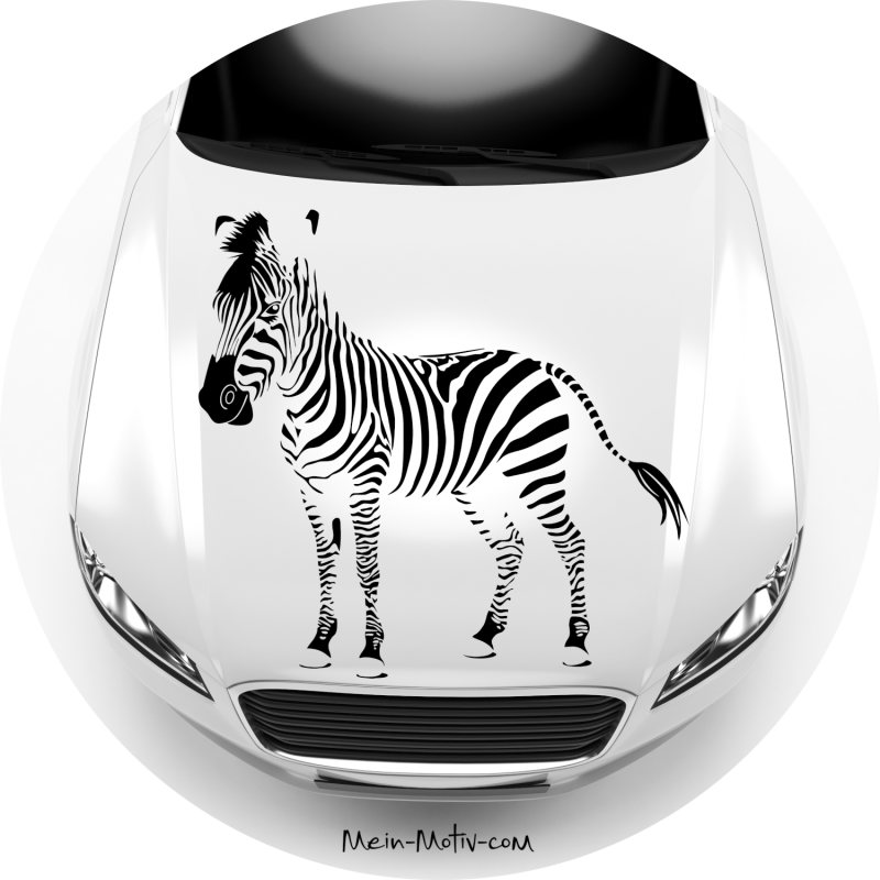 Preview: Aufkleber 12035 Zebra